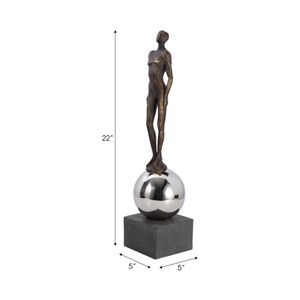 DOUGALVALE GOLD DECOR 22 (IN) 9
