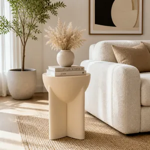 DALEFIELD IVORY TABLE 19 (IN) 10