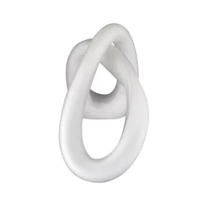 Twisted Decorative Object - White 3