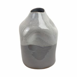 BRONSONLAND GRAY VASE 13 (IN) 4