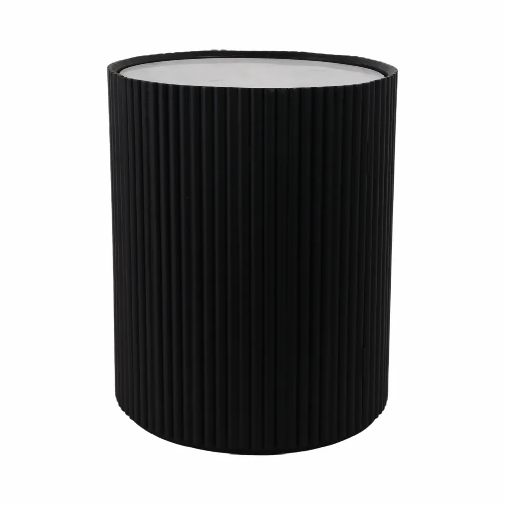 PRESTONPORT BLACK TABLE 20 (IN)