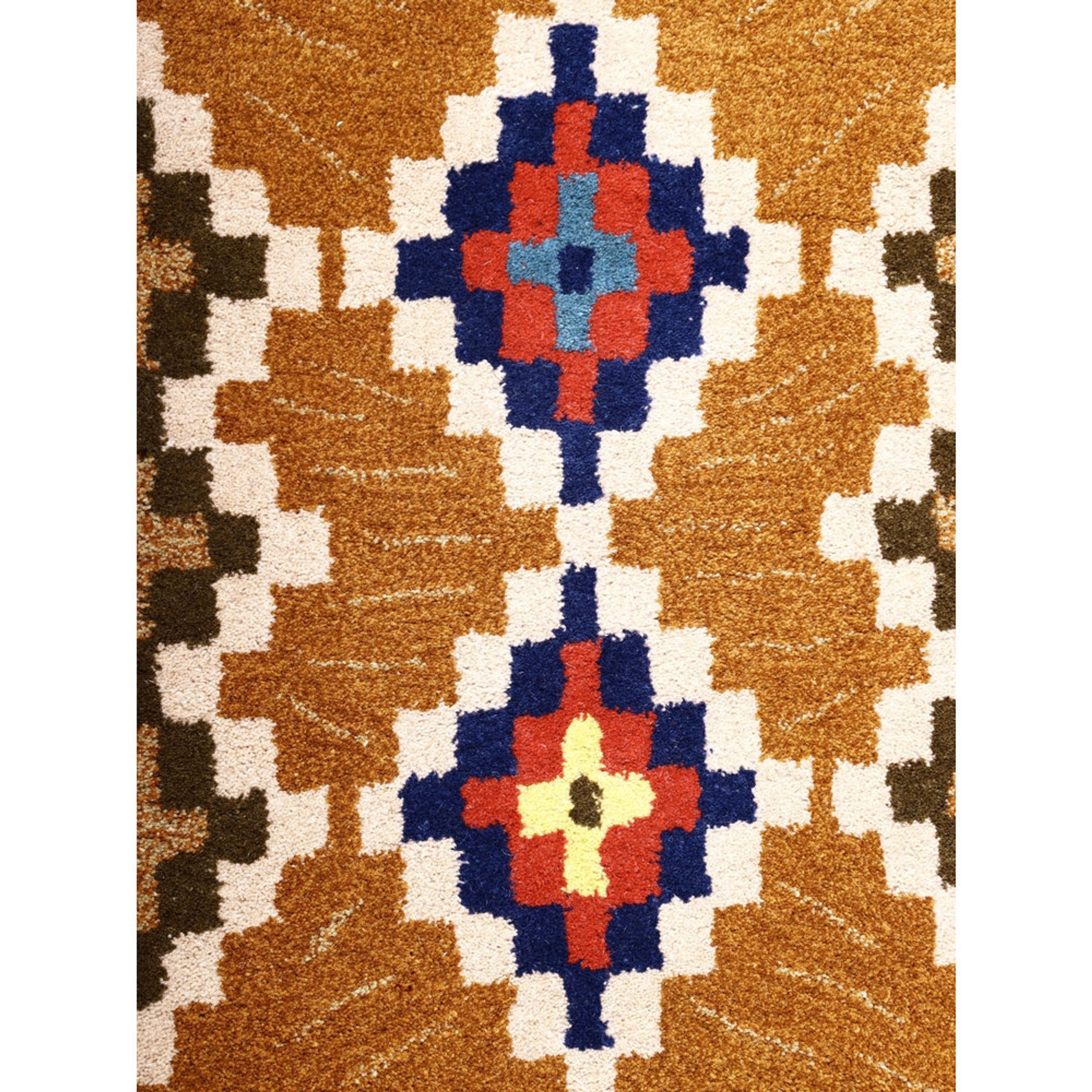 Cotton Blend Bath Rug