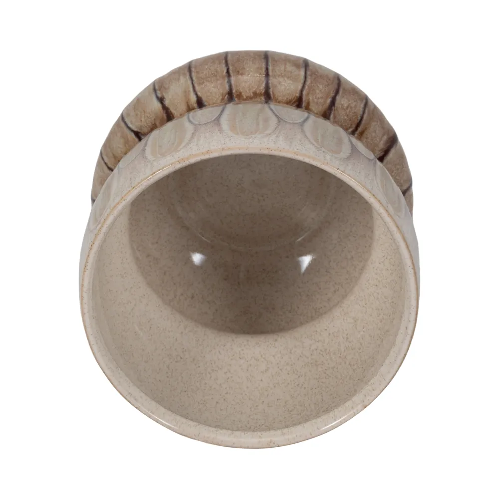HAMDENCREST BROWN VASE 7 (IN)