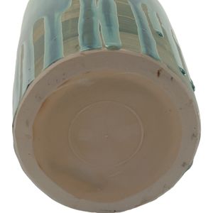 COLEFIELD GREEN VASE 16 (IN) 6