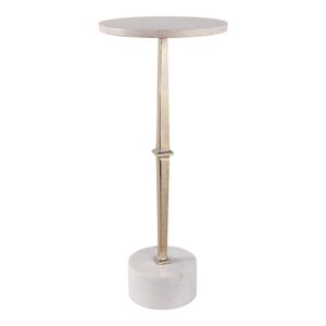 DREWBEACH GOLD TABLE 24 (IN) 3