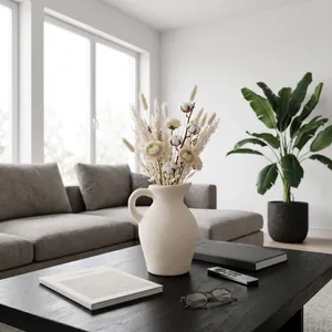 HASTINGSTON BROWN VASE 13 (IN) 11