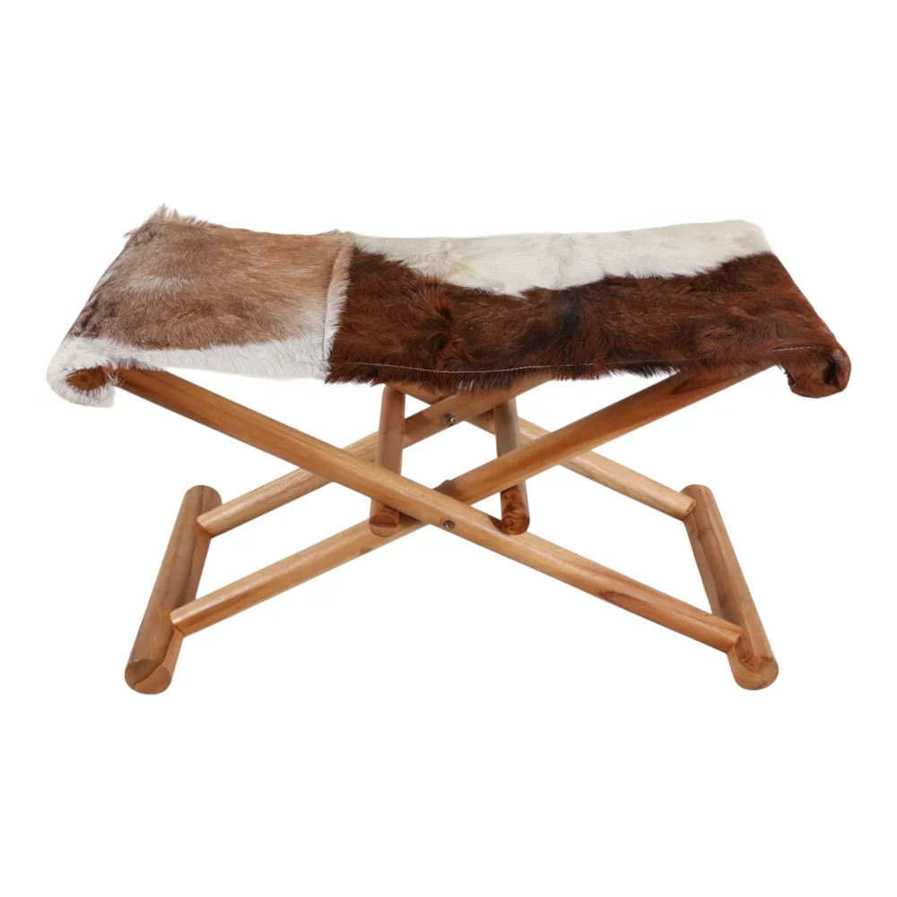 LANEHAVEN BROWN STOOL 17 (IN)