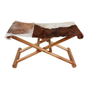 LANEHAVEN BROWN STOOL 17 (IN) 5