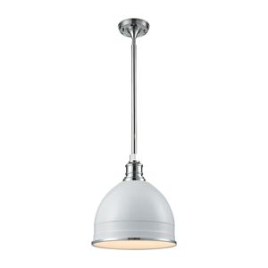 Carolton 13'' Wide 1-Light Pendant - Chrome 1