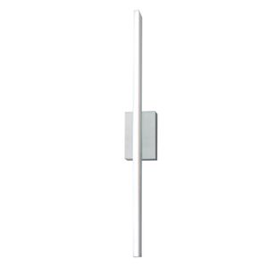 Ava 36'' High Integrated LED Sconce - Brushed Aluminum 1