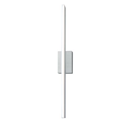 Ava 36″ High Integrated LED Sconce - Brushed Aluminum