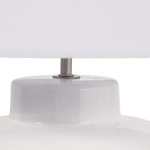 NASHLEY WHITE LAMP 21 (IN) 7