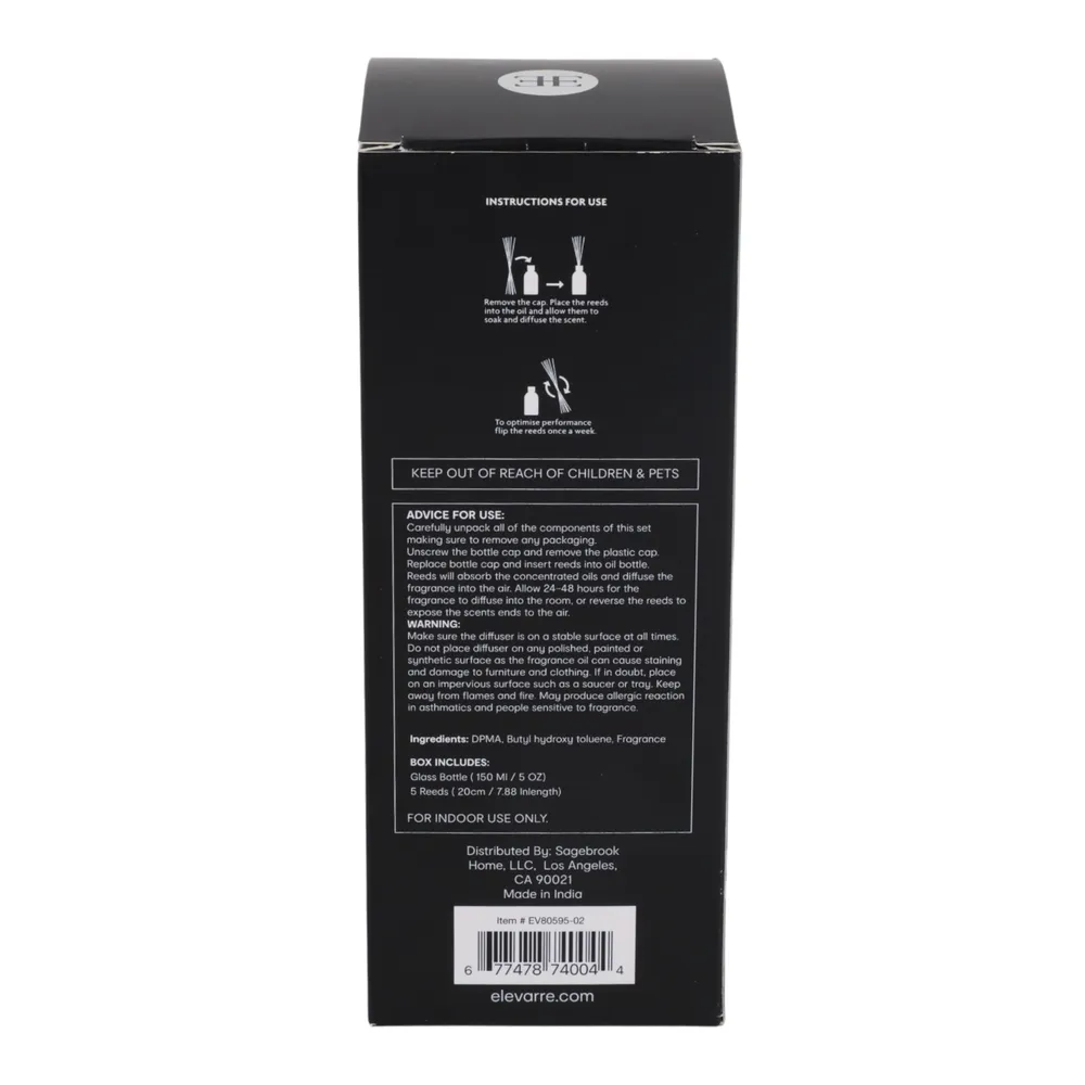 BURTONRUN HAVEN BERGAMONT & CLARY CANDLE 8 (IN)