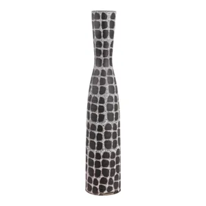GAINES BLACK VASE 30 (IN) 4