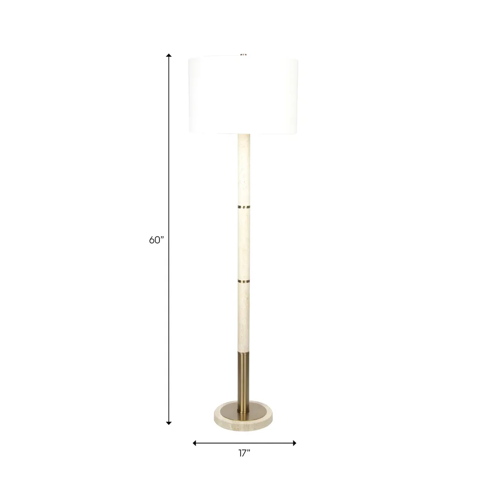 DIGBYCREST IVORY LAMP 61 (IN)