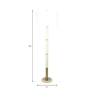 DIGBYCREST IVORY LAMP 61 (IN) 8