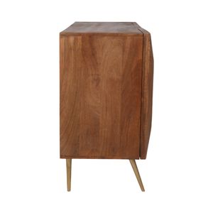 SKYLERDALE BROWN CABINET 32 (IN) 4