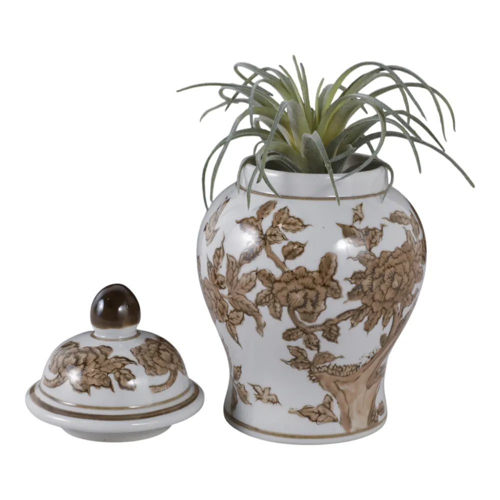 CANNONSIDE BROWN CHINOISERIE 9 (IN)