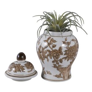 CANNONSIDE BROWN CHINOISERIE 9 (IN) 3