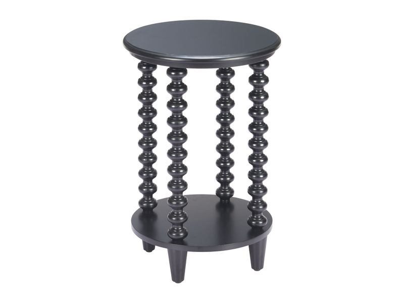 Gocce Side Table Black 5