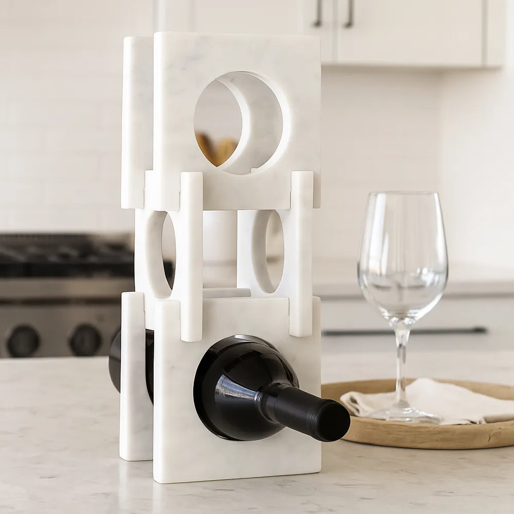 QUINNMOOR WHITE BAR ACCESSORY 16 (IN)