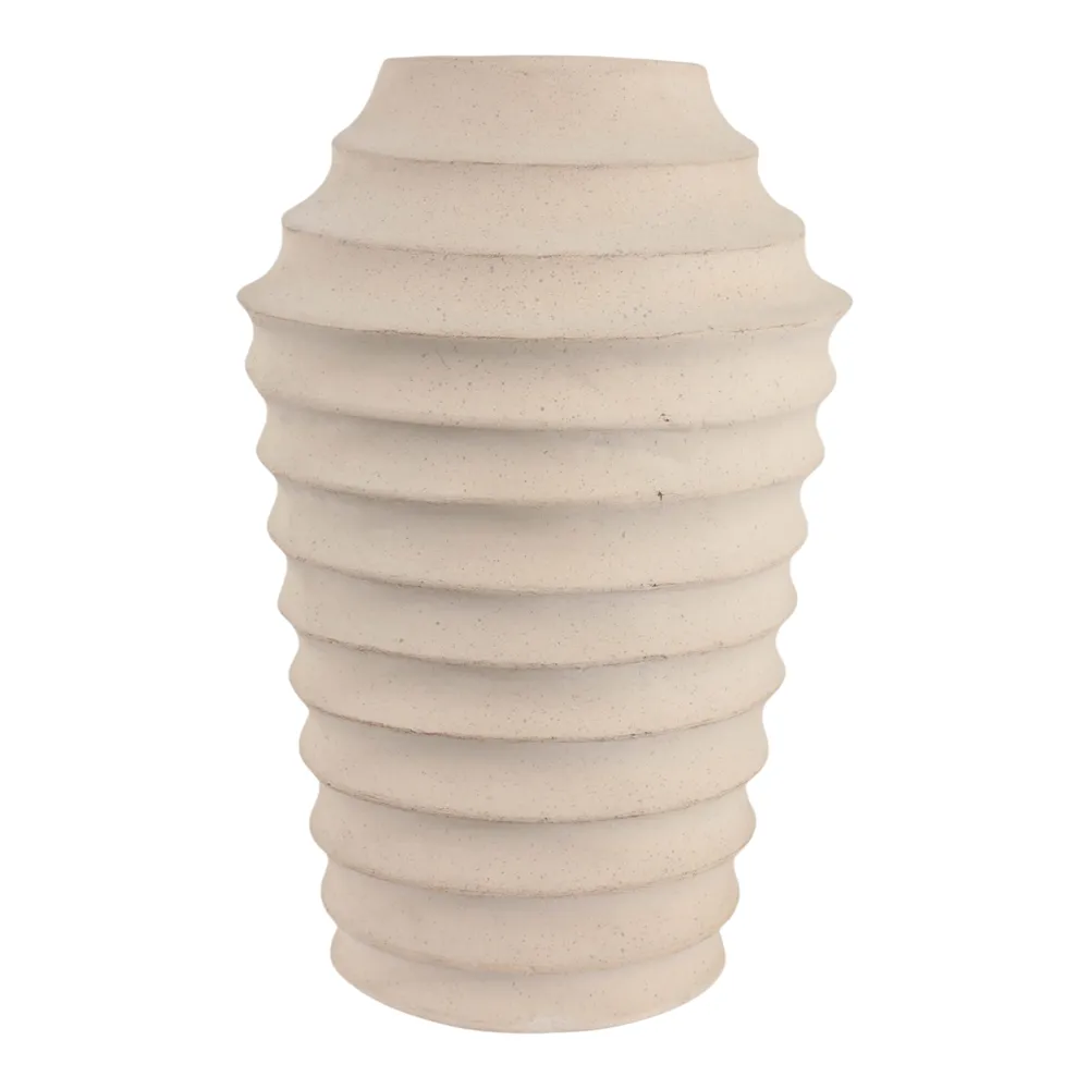 RIDERGATE IVORY VASE 18 (IN)