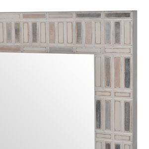 Derse Wall Mirror - Ivory 3