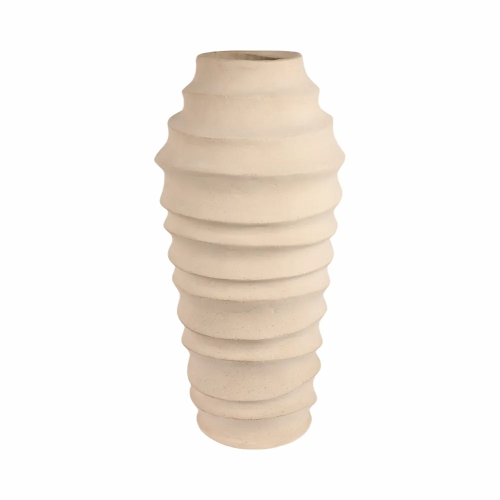 RIDERGATE IVORY VASE 28 (IN)