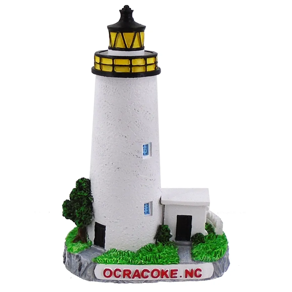 4-1/2" OCRACOKE, NC LIGHTHOUSE