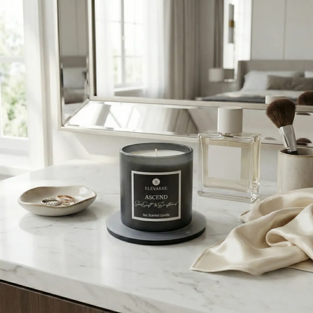 HEMMINGWORTH ASCEND SEA SALT & CANDLE 5 (IN)