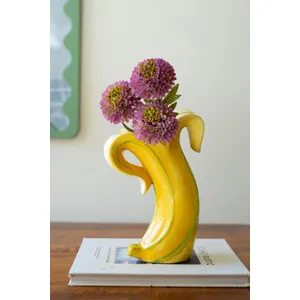 Ceramic Banana Vase 1