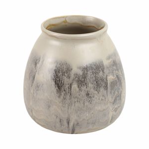 HAWLEYGROVE GRAY VASE 8 (IN) 4