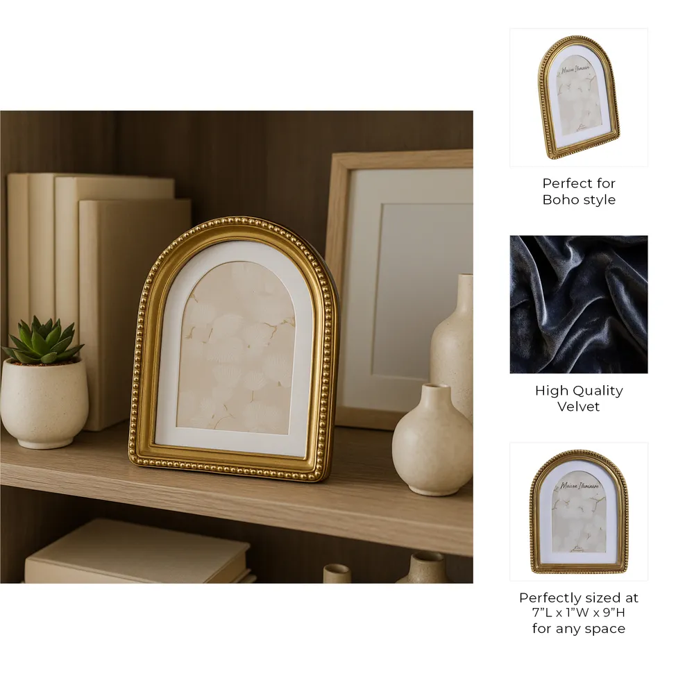 LINDENWORTH GOLD FRAME 9 (IN)