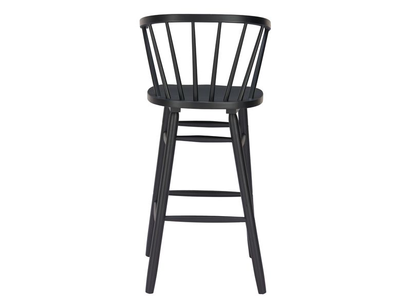 Stenger Barstool Black 5