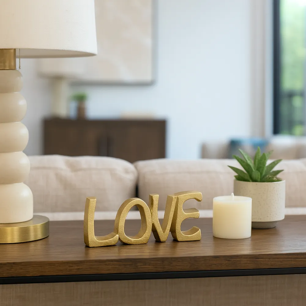 ARLOGROVE GOLD DECOR 4 (IN)