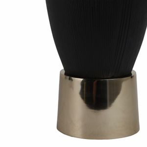 SHAWCREST BLACK VASE 20 (IN) 6