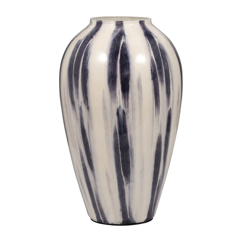 ARLOVIEW BLUE GLASS VASE 20 (IN)