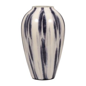 ARLOVIEW BLUE GLASS VASE 20 (IN) 1