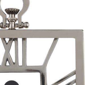 LARKHAVEN SILVER CLOCK 17 (IN) 6