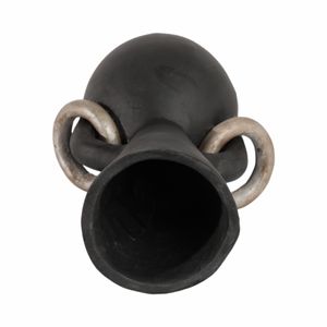 ARLOVALE BLACK VASE 18 (IN) 8