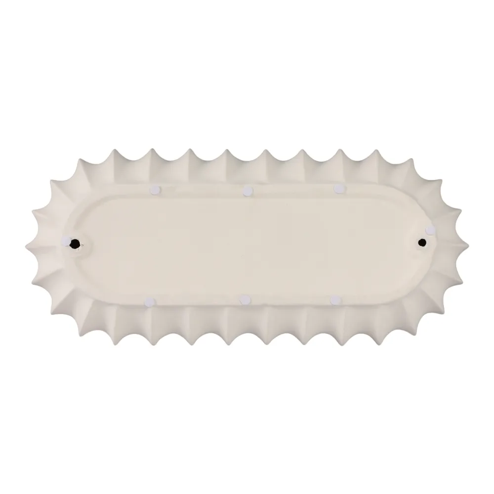 EMMONSVALE IVORY TRAY 3 (IN)