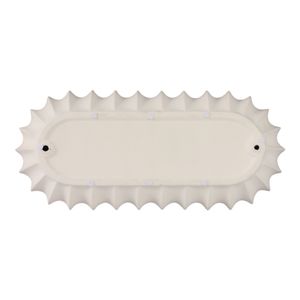 EMMONSVALE IVORY TRAY 3 (IN) 8