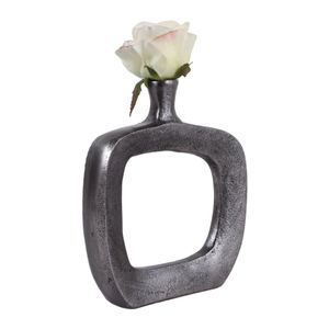 BREWERBROOK BLACK VASE 8 (IN) 3