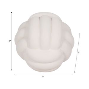 BRENTONBEACH WHITE ORB 5 (IN) 9