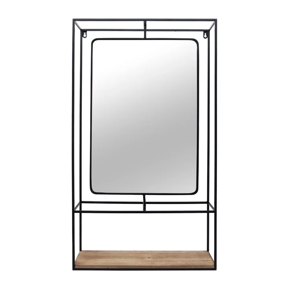RAYMONDWELL BROWN WALL SHELF 36 (IN)