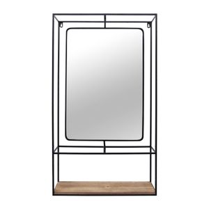 RAYMONDWELL BROWN WALL SHELF 36 (IN) 3