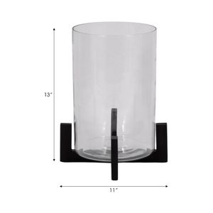 13" HURRICANE ON STAND, BLACK 10