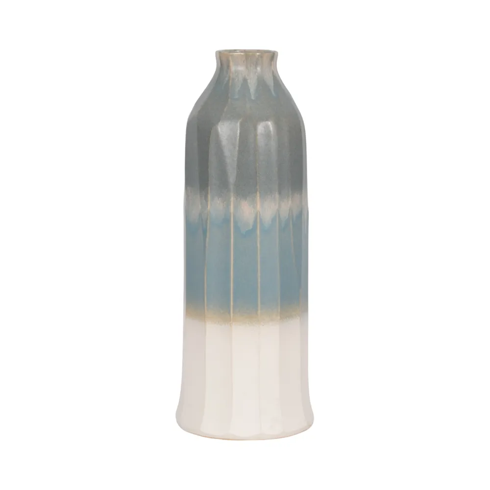 CARVERPORT BLUE VASE 20 (IN)