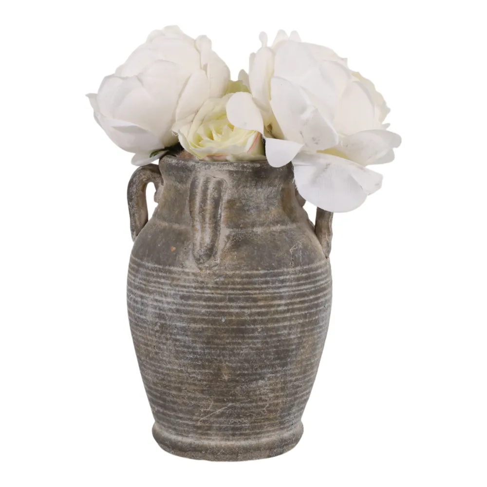 COHENWAY BROWN VASE 8 (IN)