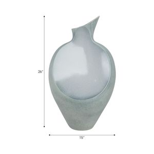 FINNHOLM GREEN VASE 25 (IN) 10